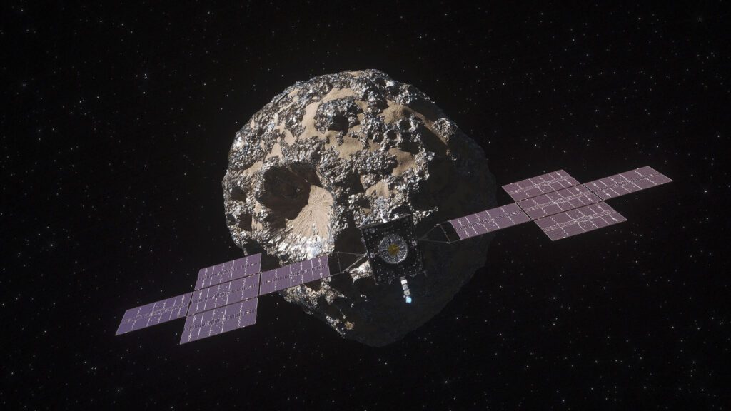 6 things to know about NASAs asteroid exploration Psyche mission