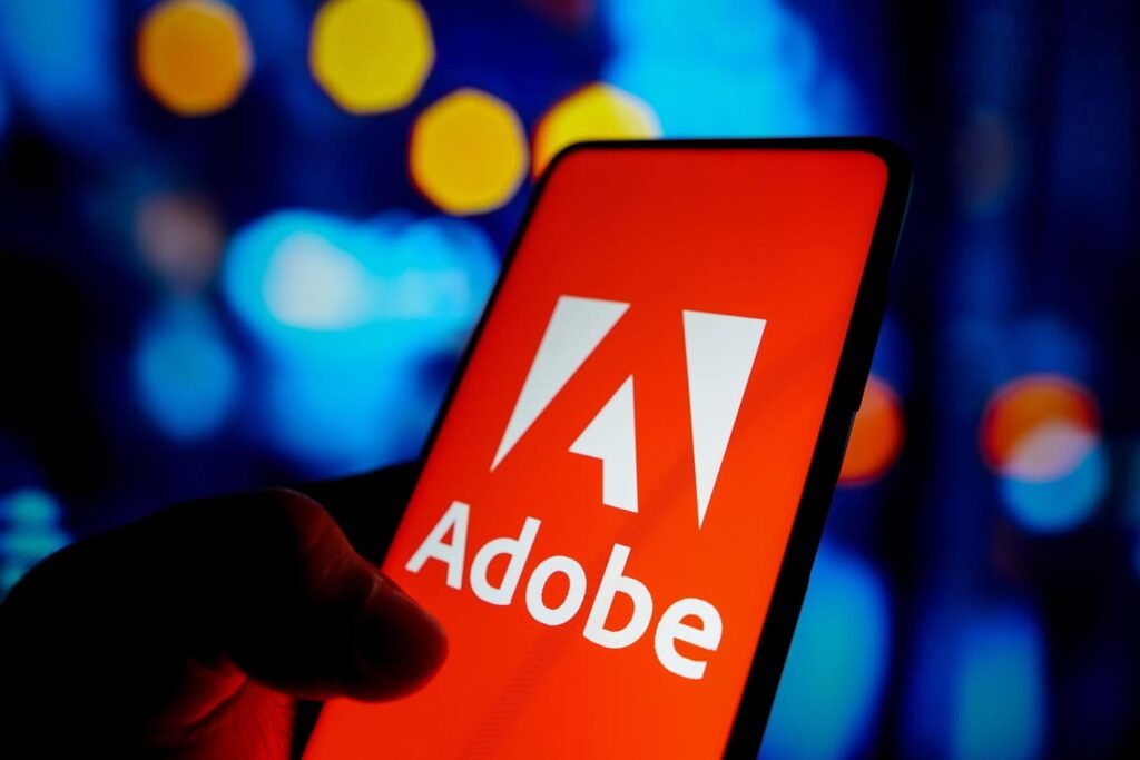 Adobe Stock Rises On New Generative Ai Service