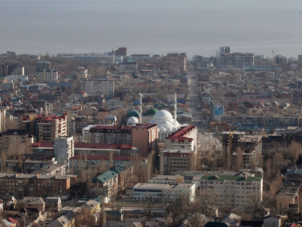 Angry Crowd Attacks Russia's Dagestan Airport To Protest Against Flights