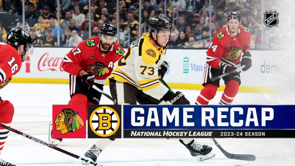 Bedard scores his first NHL goal in Blackhawks loss to