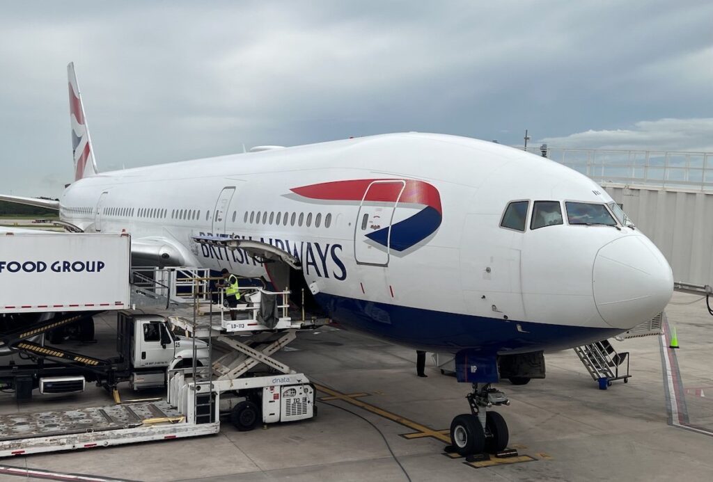 British Airways replaces aging Boeing 777 aircraft