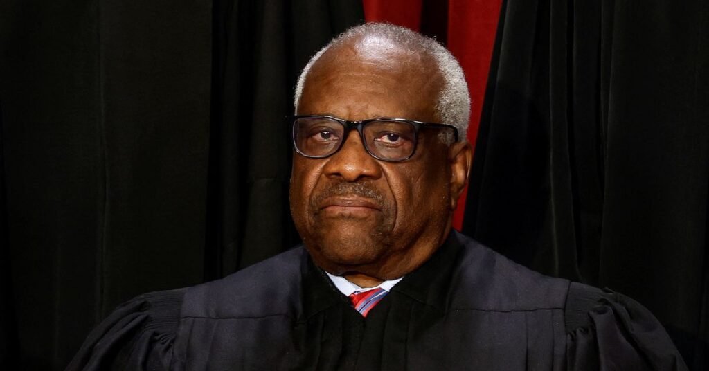 Clarence Thomas Loan Report Spurs New Ethics Criticism In U.s.
