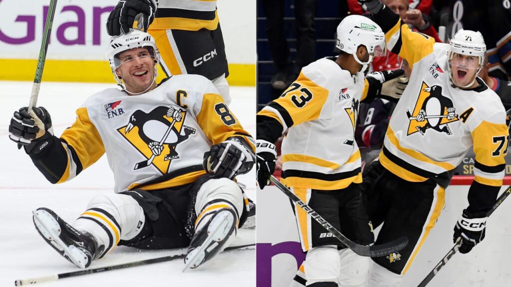 Crosby, Malkin, Penguins Prove They're Still Elite Players In Win