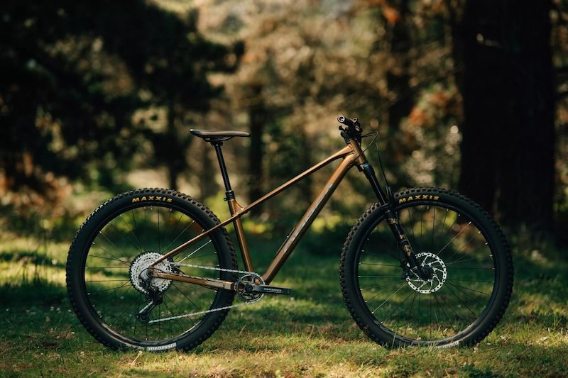 First Look: Orbea's Updated Laufey Hardtail
