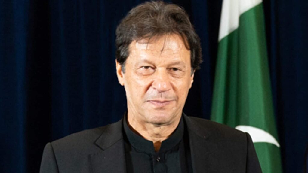 Former Pakistani Prime Minister Imran Khan Indicted For 'violating Secrets