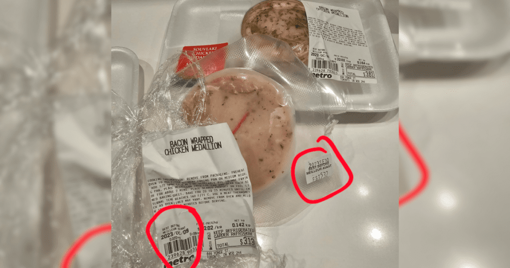 Grocery store apologizes after post about mislabeled chicken goes viral