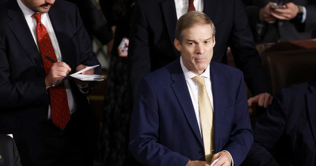 Jim Jordan Tries To Persuade Republican Opponents To Run For