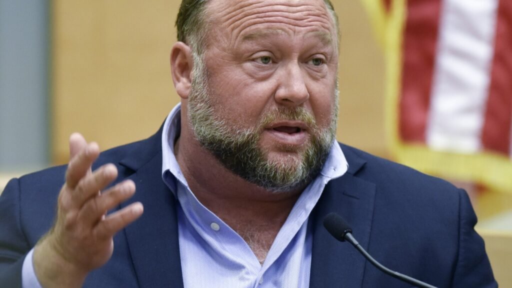 Judge: Alex Jones Cannot Use Bankruptcy To Avoid Paying Sandy