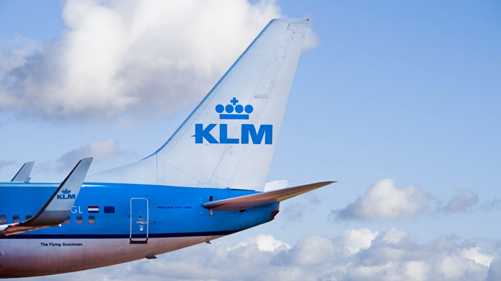 KLM Royal Dutch Airlines faces setback on connecting flights with