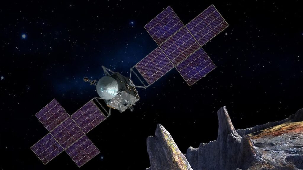 Nasa's Psyche Spacecraft Will Launch Towards A Metallic Asteroid On