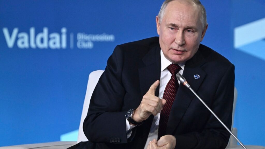 Putin says Ukraine will last for a week if Western