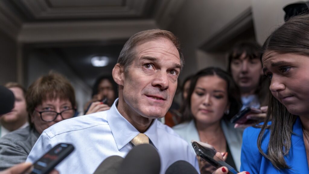 Republicans Elect Jim Jordan As House Speaker Candidate