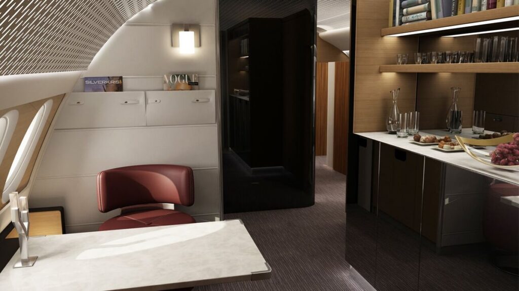 Revealed: Singapore Airlines' Amazing A380 Concept