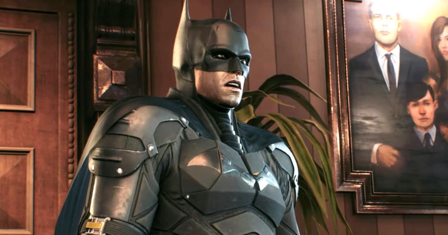Robert Pattinson's Batsuit appears in Batman: Arkham Knight