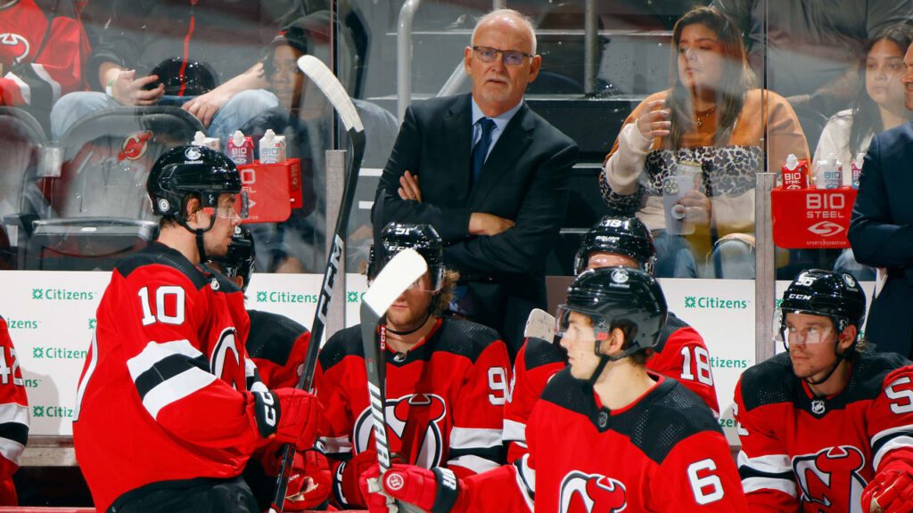 Ruff signs multi year contract to remain as Devils coach