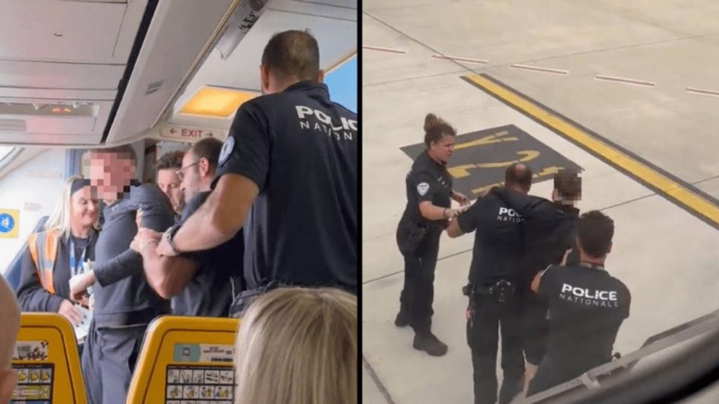 Ryanair Passengers Removed From Ibiza Bound Liverpool Flight After Being Forced