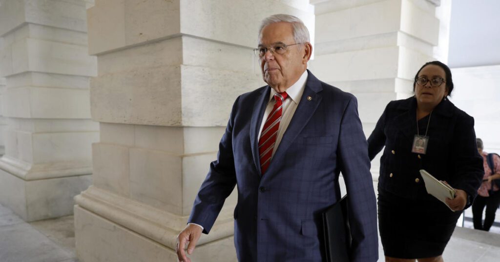 Sen. Bob Menendez Faces New Charges Of Conspiracy To Act