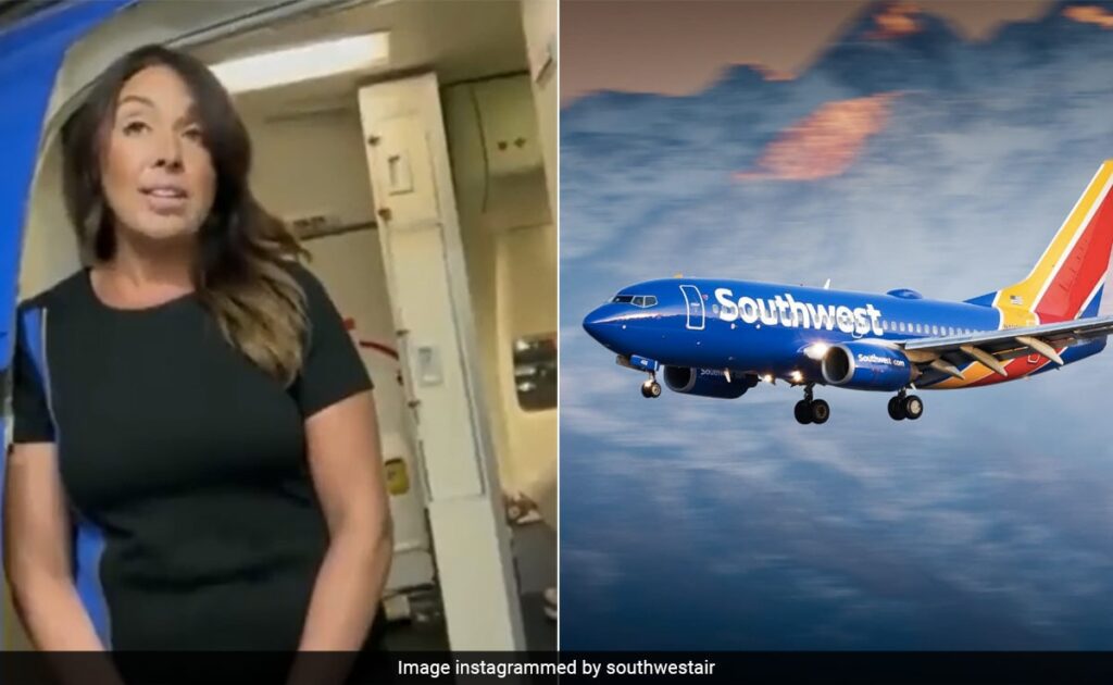 Southwest Airlines flight attendant pulls couple off plane for drunk