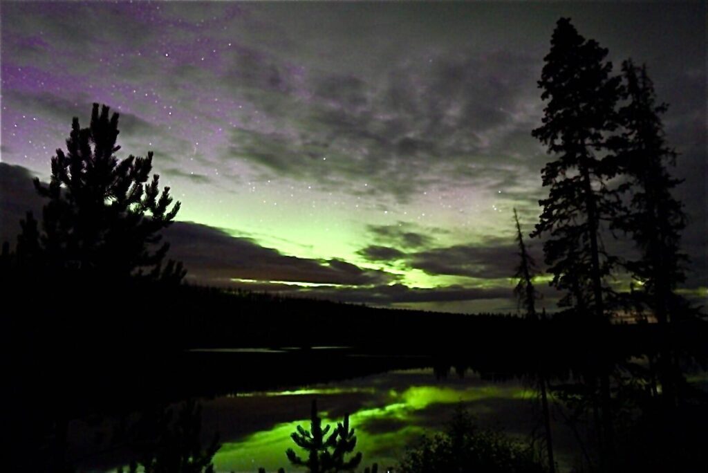 Spectacular aurora borealis are expected this winter