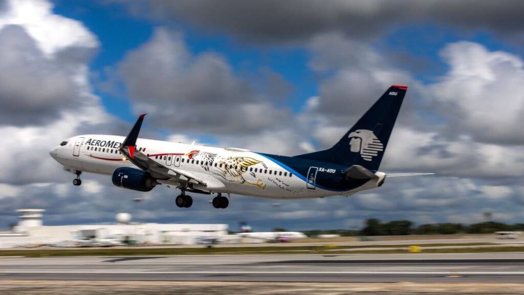 Aeromexico Unveils New Unique Livery Featuring Chicken
