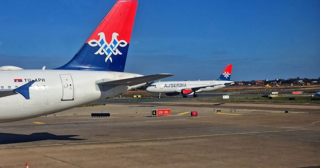 Air Serbia Handles More Than 3.5 Million Passengers