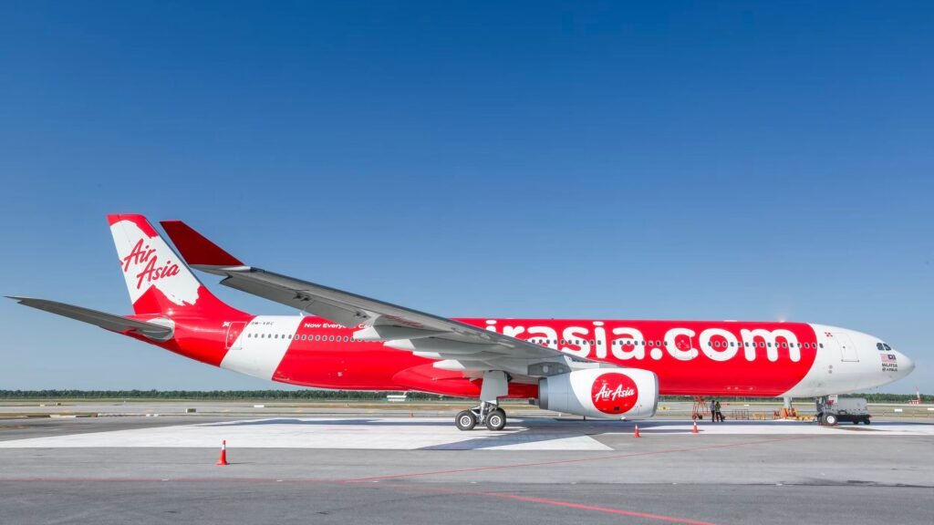 Airasia X Spreads Its Airbus A330 Wings Across Central Asia