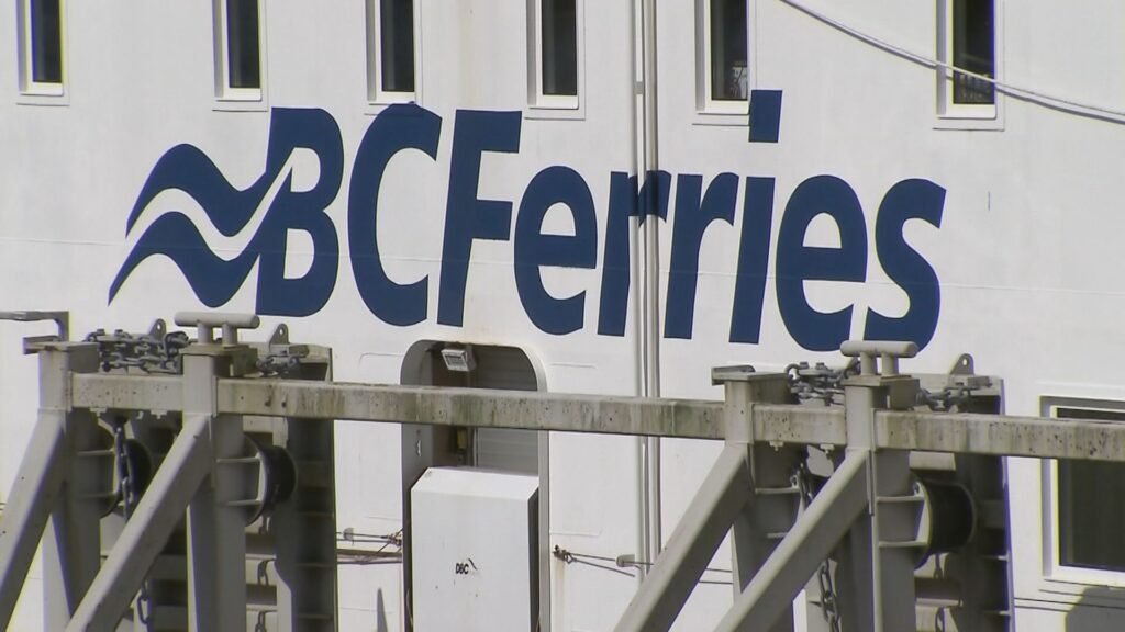 Bc Ferries Cancels Sailings Due To Wind