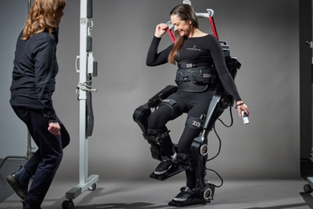 B.c. Made Exoskeleton Changes Lives For People With Disabilities