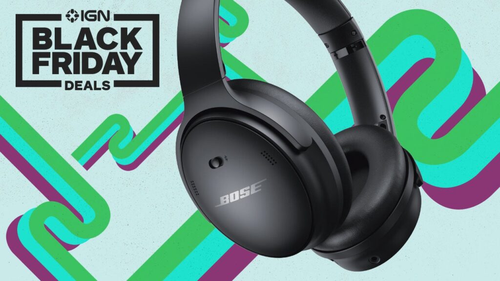 Best Bose Black Friday Sale: 40% Off Bose Quietcomfort 45