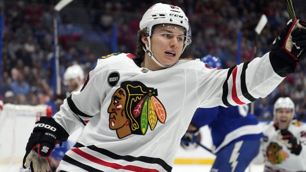 Blackhawks' Connor Bedard Joins Early Career Legends With First Nhl
