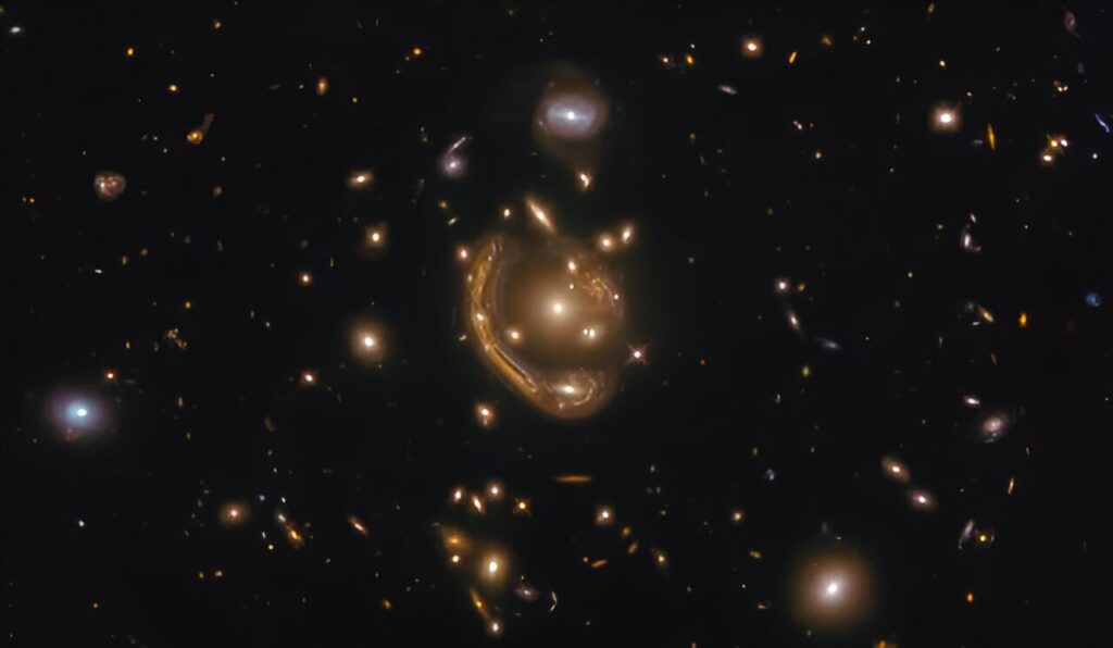 Civilizations Could Use Gravitational Lenses To Transmit Power From Star