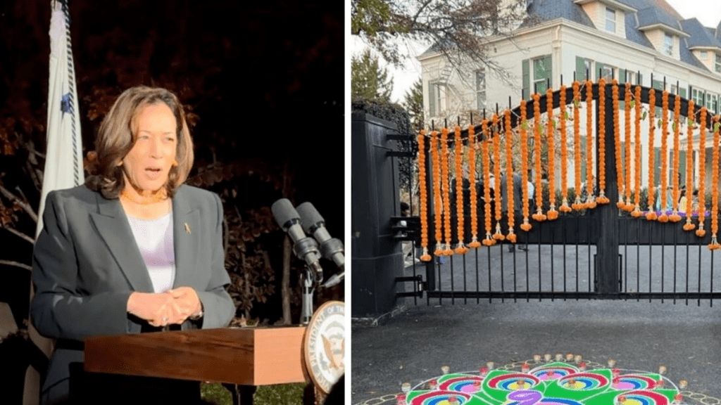 Diwali At The White House: Kamala Harris Celebrates Festival With