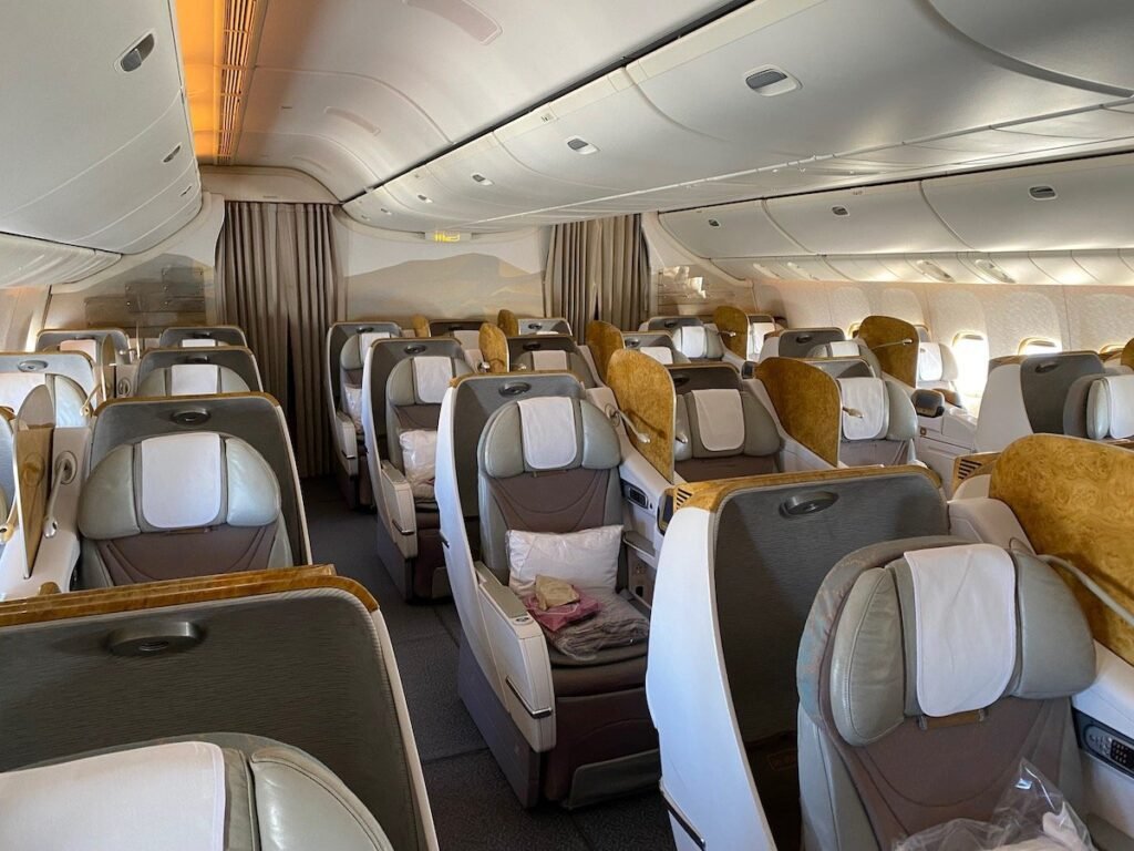 Emirates 777's New Business Class To Arrive In 2024
