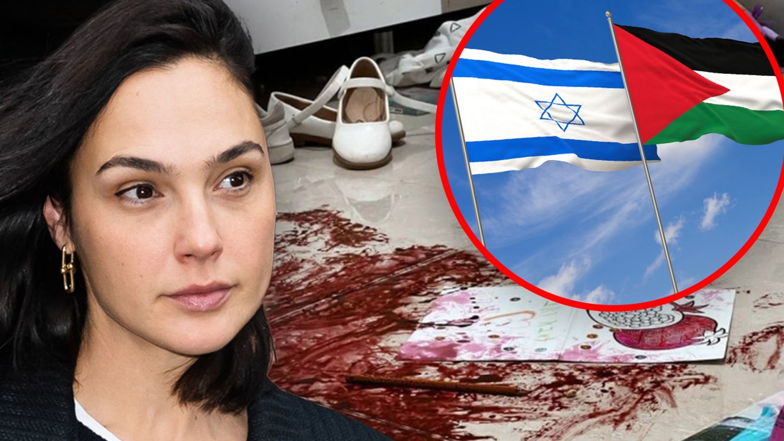 Gal Gadot Shows Israeli Hamas Footage Jewish Organization Condemns It