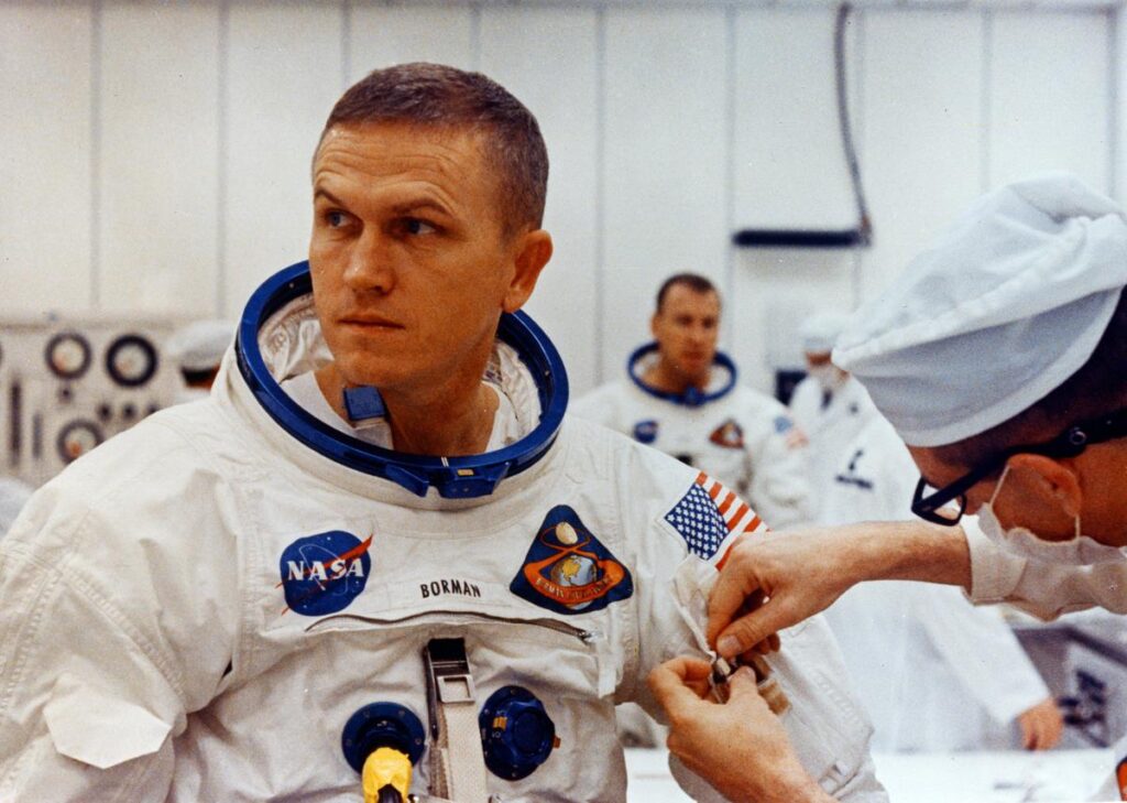 In Memory Of Astronaut Frank Borman, A Pioneer Of The