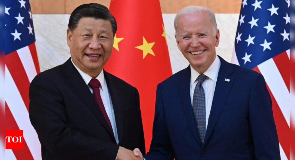 Joe Biden And Xi Jinping Summit: ``drug Addicts And Homelessness
