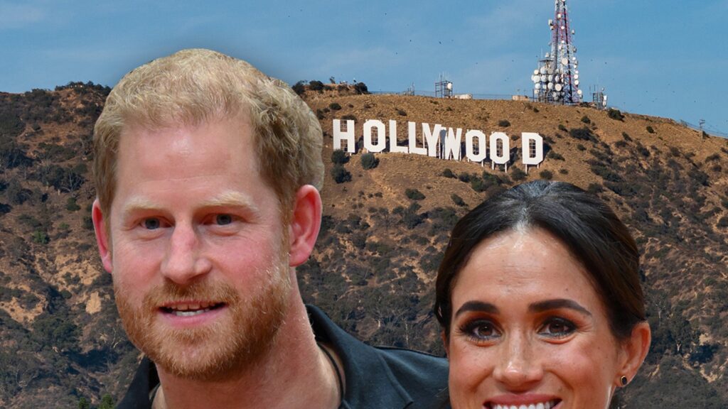 Meghan Markle And Prince Harry Aim To Move To Los