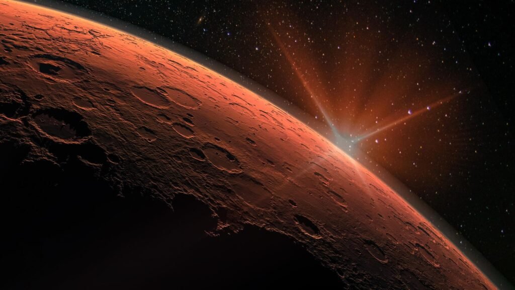 Nasa Loses Contact With Mars Mission As Mars Goes Dark
