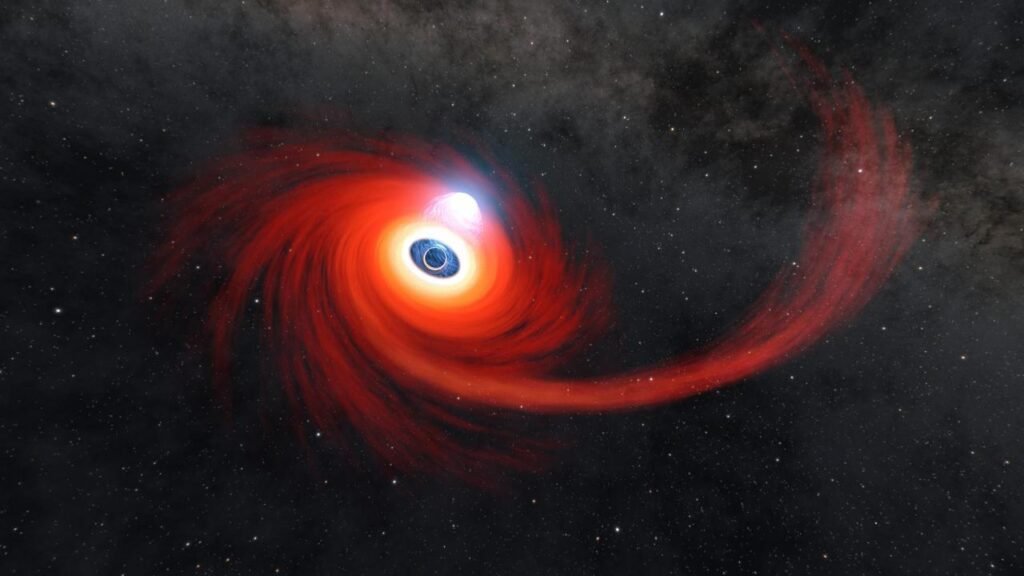 Nasa Telescope Discovers Oldest Black Hole Dating Back 13 Billion