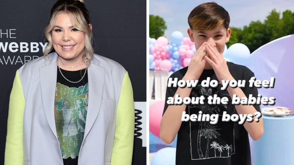 Pregnant Kailyn Lowry's Son Says She Shouldn't Have Kids At