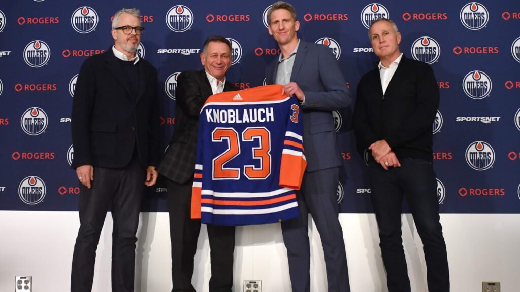 Talking Point: Chris Knoblauch Named Head Coach Of Edmonton Oilers
