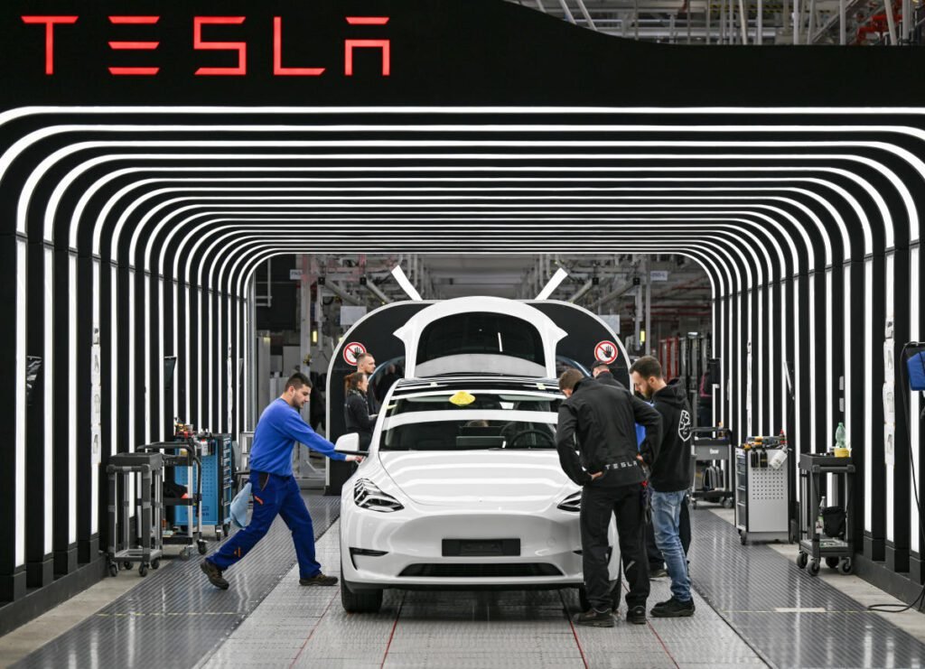 Tesla Plans To Build Affordable $27,000 Ev At Giga Berlin