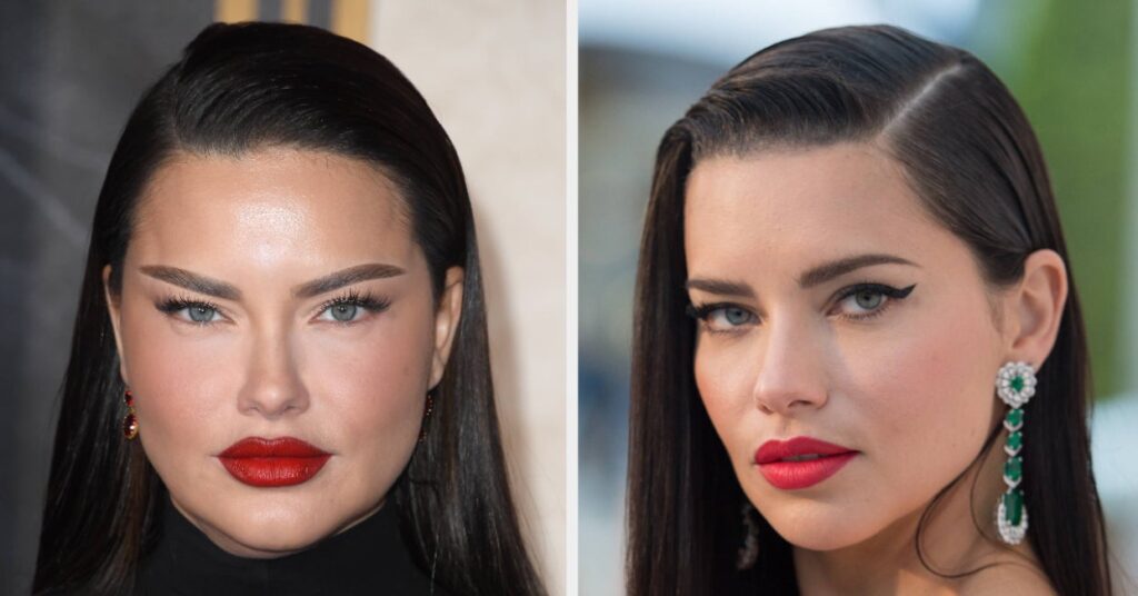 Adriana Lima Shocked When She Appeared On The Red Carpet