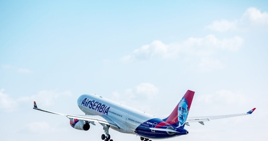 Air Serbia Records Performance On New York Route