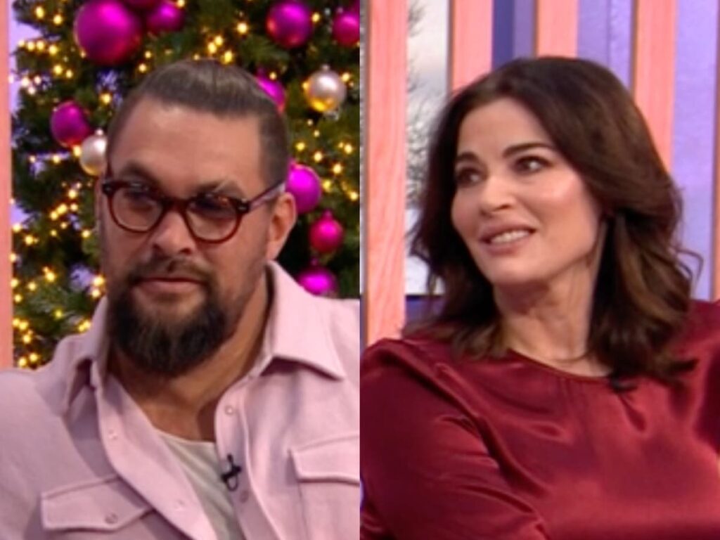 Aquaman Star Jason Momoa Slams Nigella Lawson's 'rude' Treatment On