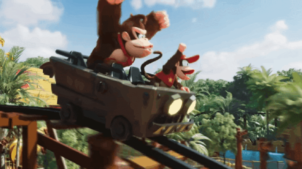Banana Donkey Kong Expansion Coming To Universal's Mario Land