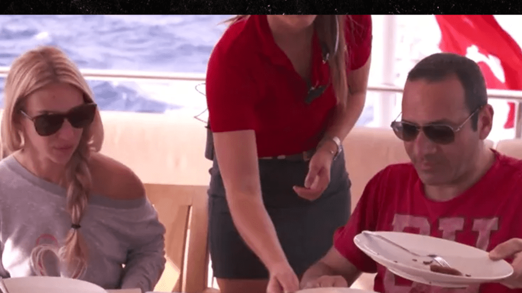 ``below Deck'' Charter Passenger Arrested For Drug Trafficking