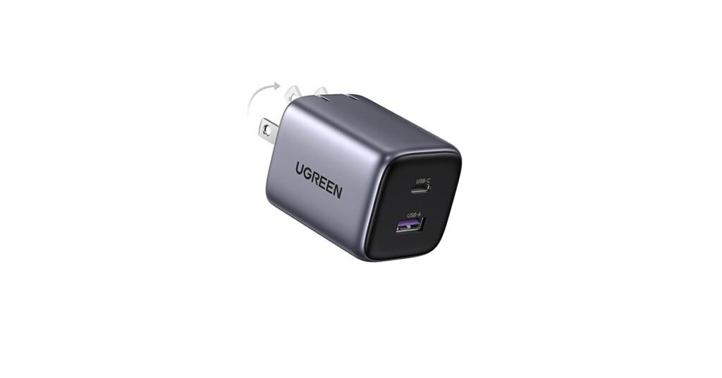 Buy Ugreen's 35w 2 Port Usb Gan Charger For The New
