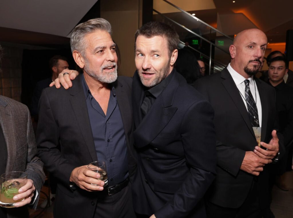 Director George Clooney Praises Joel Edgerton As A 'brave Actor'