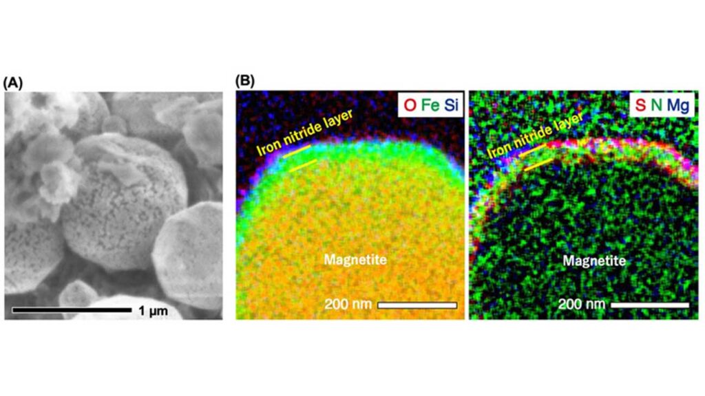 Early Earth's Nitrogen Likely Came From Meteorites